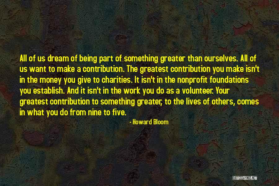 Famous Nba Announcer Quotes By Howard Bloom Famous Nba Announcer Quotes By Howard Bloom
