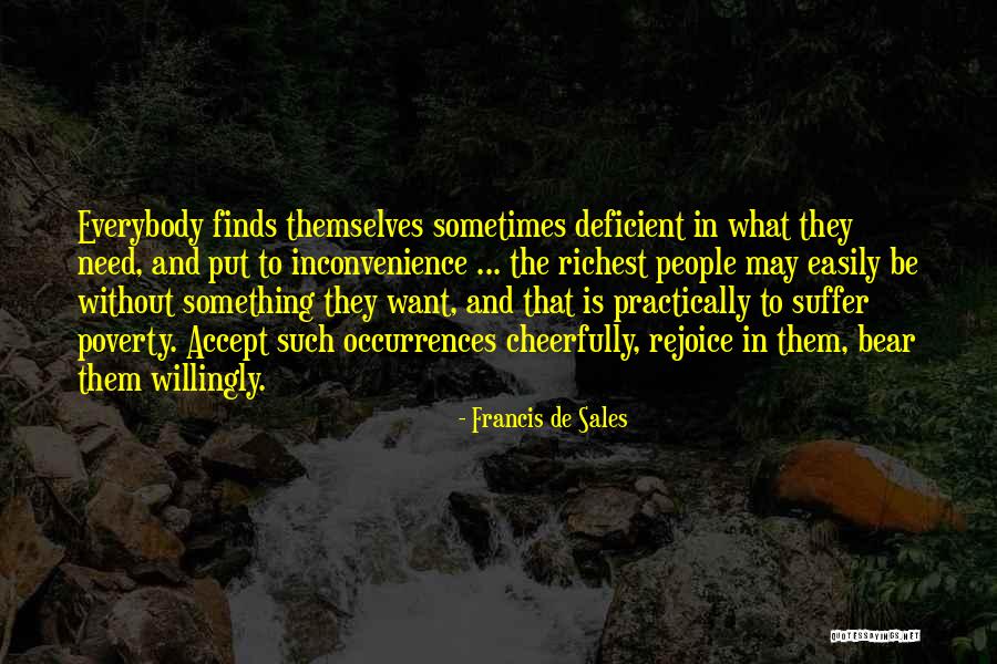 Famous Necessary Roughness Quotes By Francis De Sales Famous Necessary Roughness Quotes By Francis De Sales