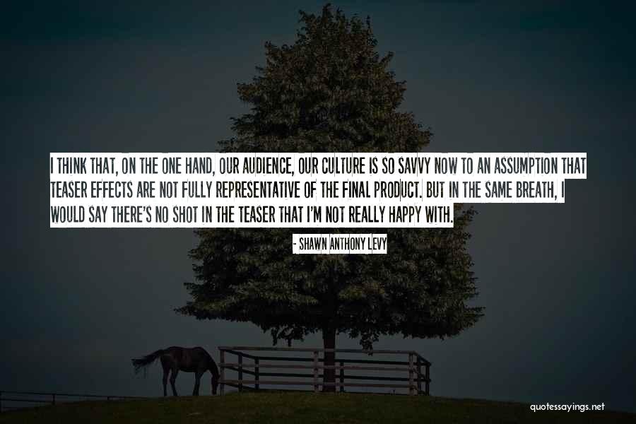 Famous Needful Things Quotes By Shawn Anthony Levy