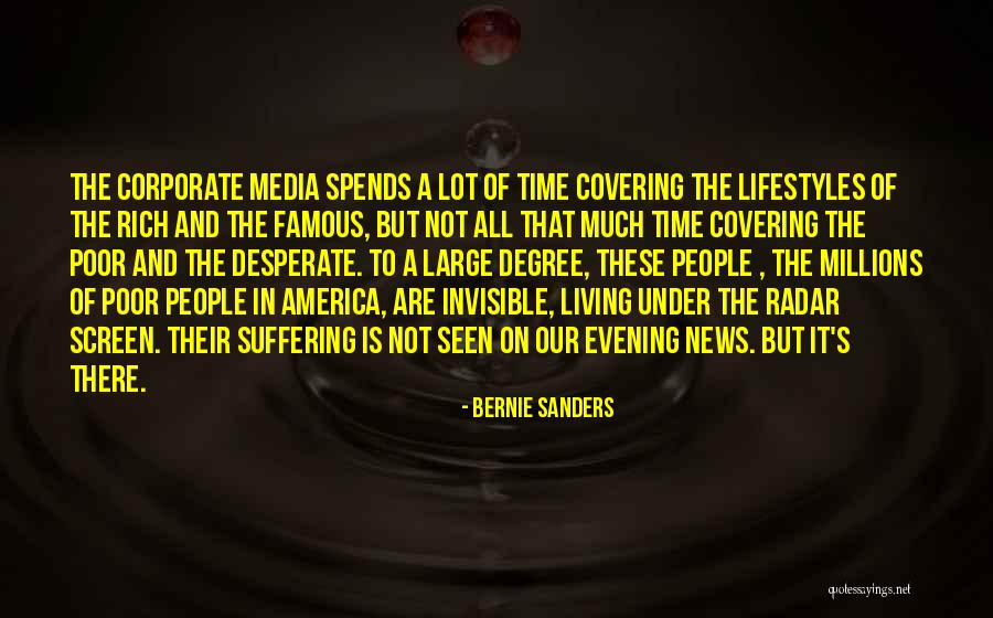 Famous News Quotes By Bernie Sanders