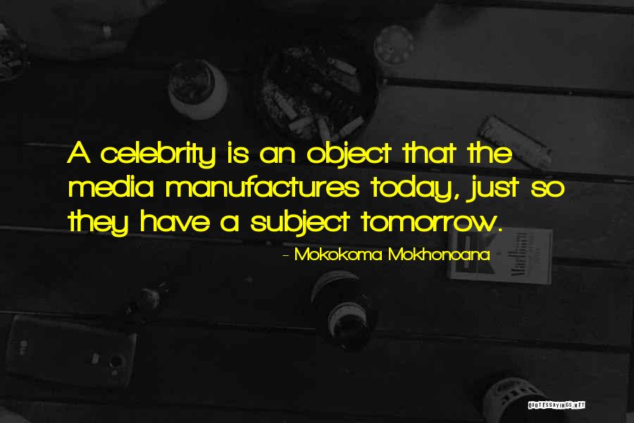 Famous News Quotes By Mokokoma Mokhonoana