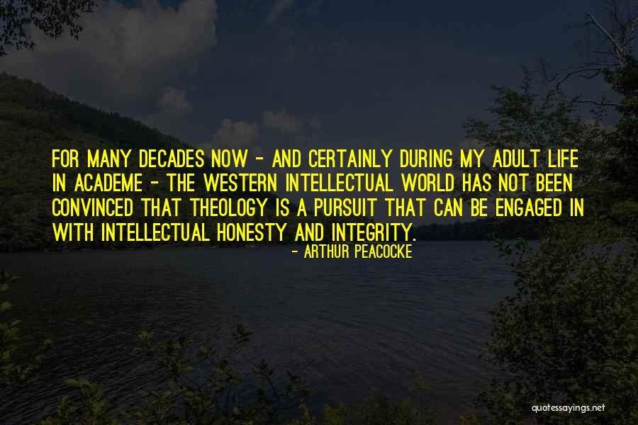 Famous Ngo Quotes By Arthur Peacocke Famous Ngo Quotes By Arthur Peacocke