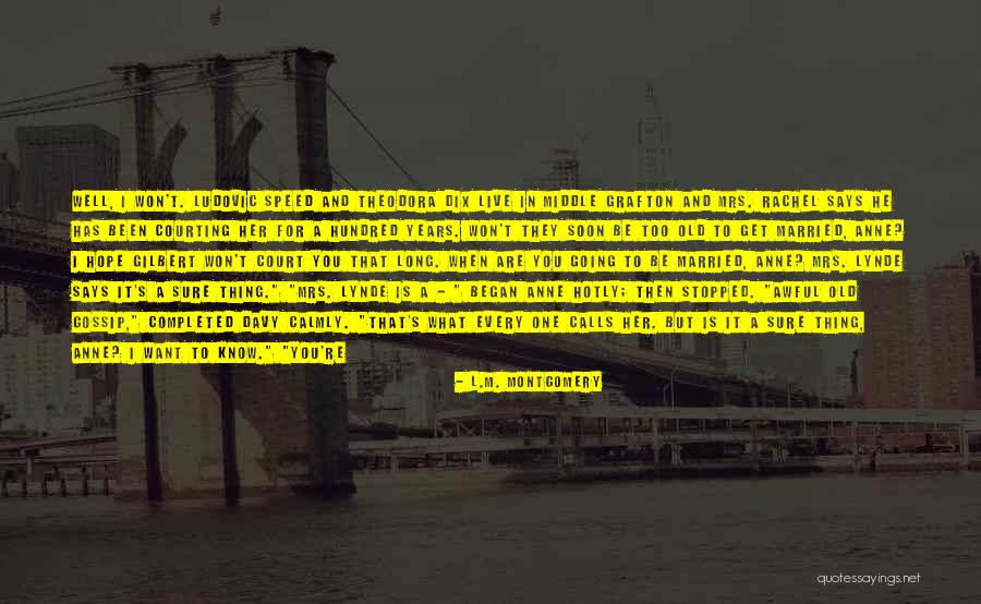 Famous Ngo Quotes By L.M. Montgomery Famous Ngo Quotes By L.M. Montgomery