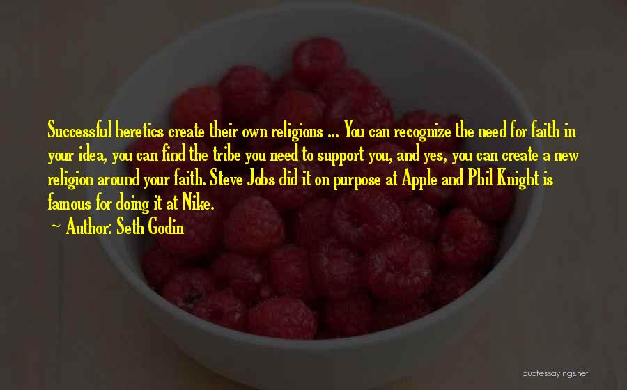 Famous Nike Quotes By Seth Godin