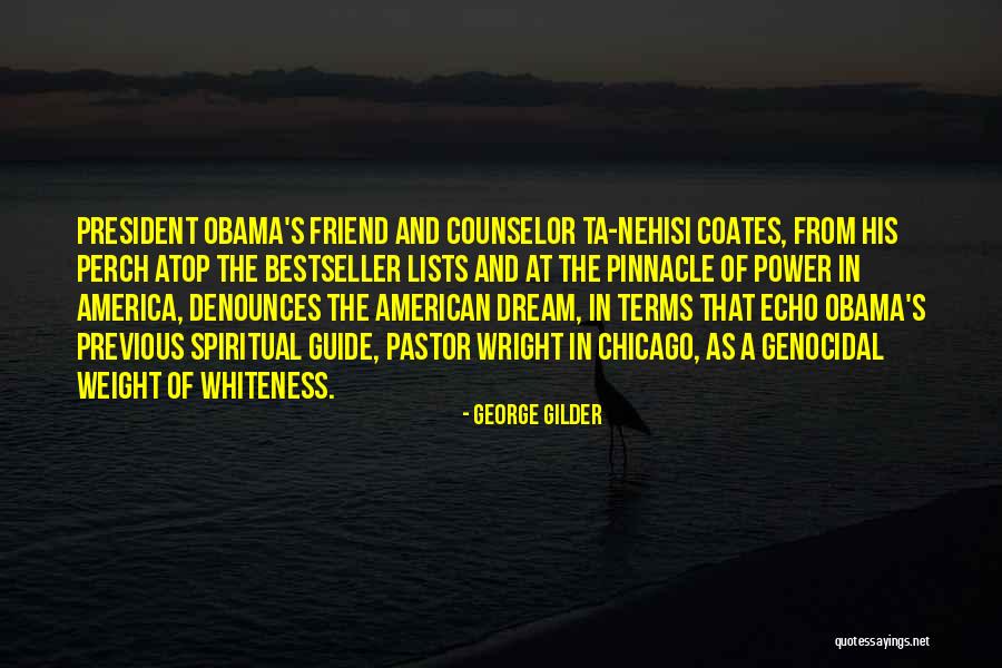 Famous Nipple Quotes By George Gilder Famous Nipple Quotes By George Gilder