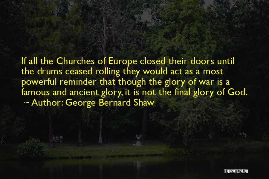 Famous No God Quotes By George Bernard Shaw