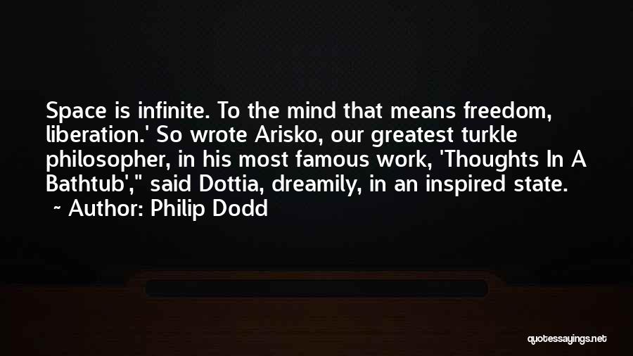 Famous Non Fiction Quotes By Philip Dodd