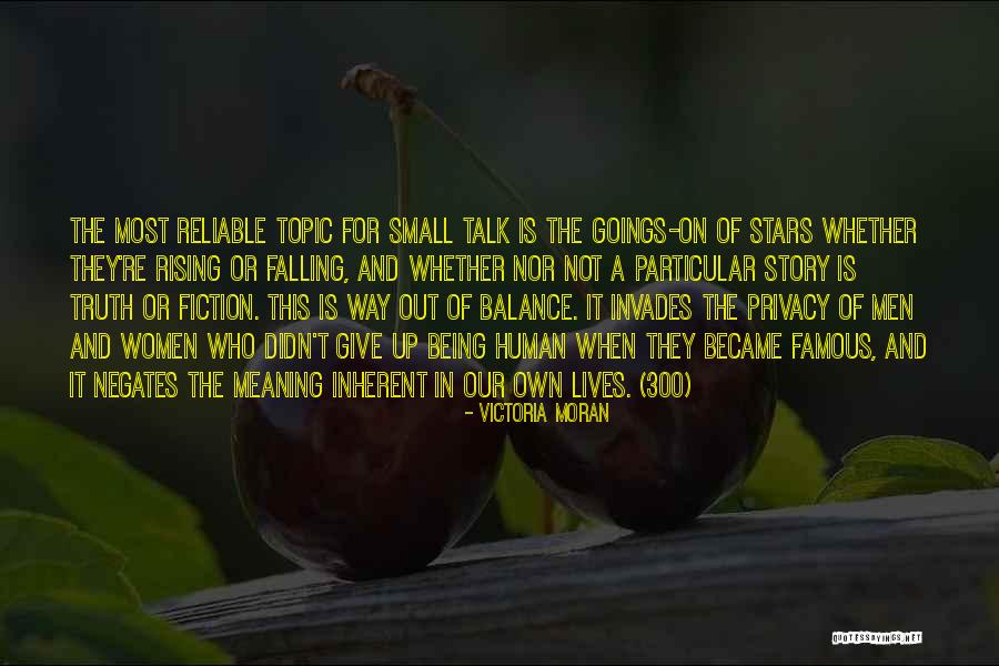 Famous Non Fiction Quotes By Victoria Moran