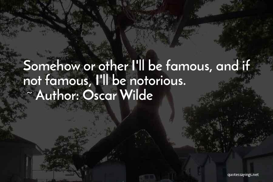 Famous Notorious B.i.g Quotes By Oscar Wilde