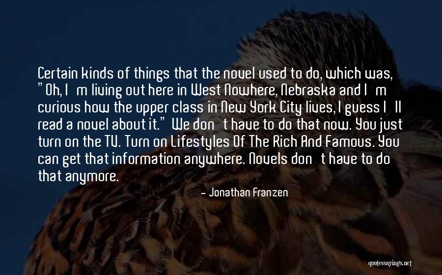 Famous Novel Quotes By Jonathan Franzen Famous Novel Quotes By Jonathan Franzen