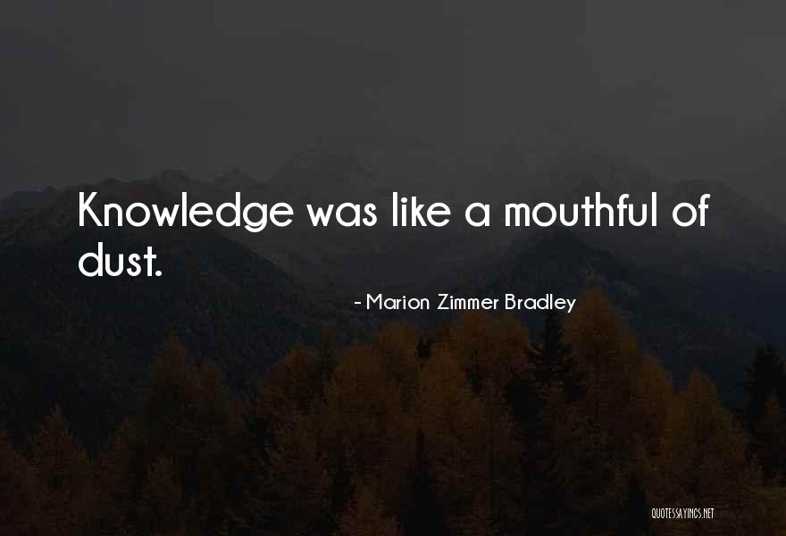 Famous Nursery Rhymes Quotes By Marion Zimmer Bradley