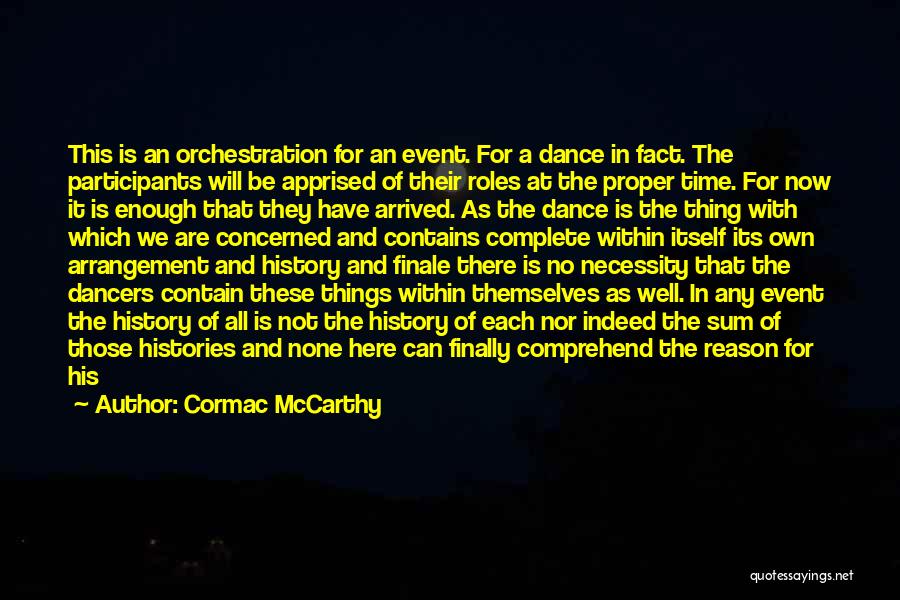 Famous Oceanography Quotes By Cormac McCarthy