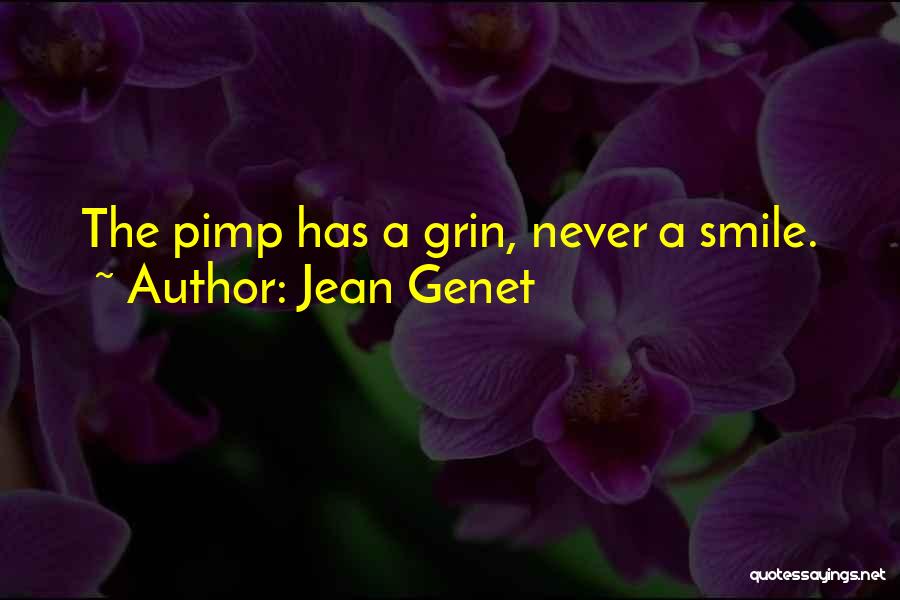 Famous Oceanography Quotes By Jean Genet