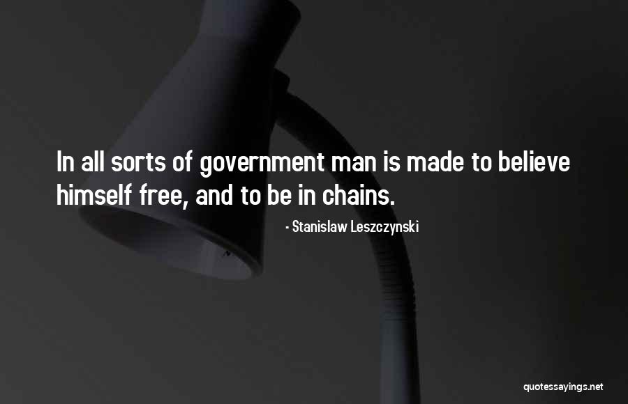 Famous Off Roading Quotes By Stanislaw Leszczynski