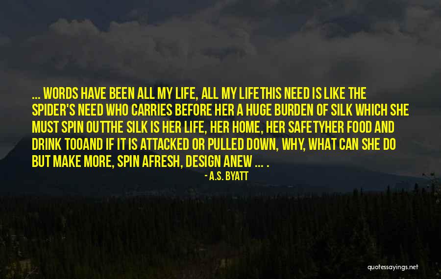 Famous Oldies Song Quotes By A.S. Byatt