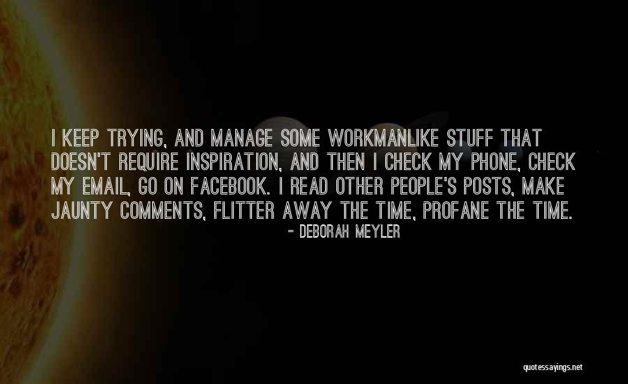 Famous Oldies Song Quotes By Deborah Meyler