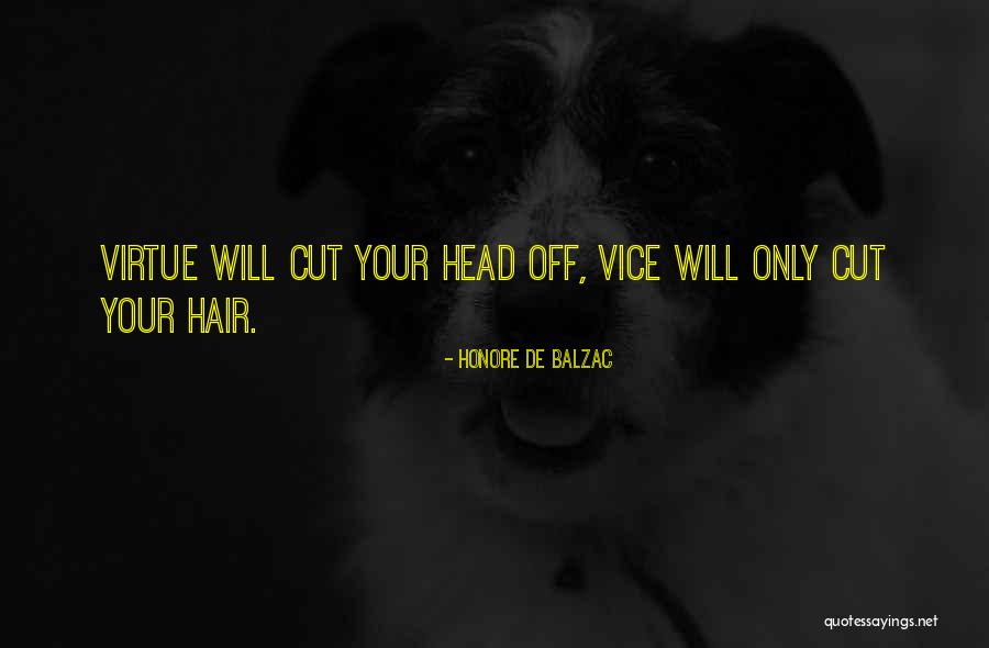 Famous Oldies Song Quotes By Honore De Balzac