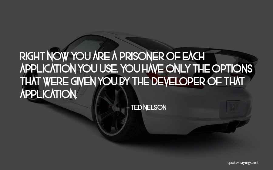 Famous Omar Little Quotes By Ted Nelson Famous Omar Little Quotes By Ted Nelson
