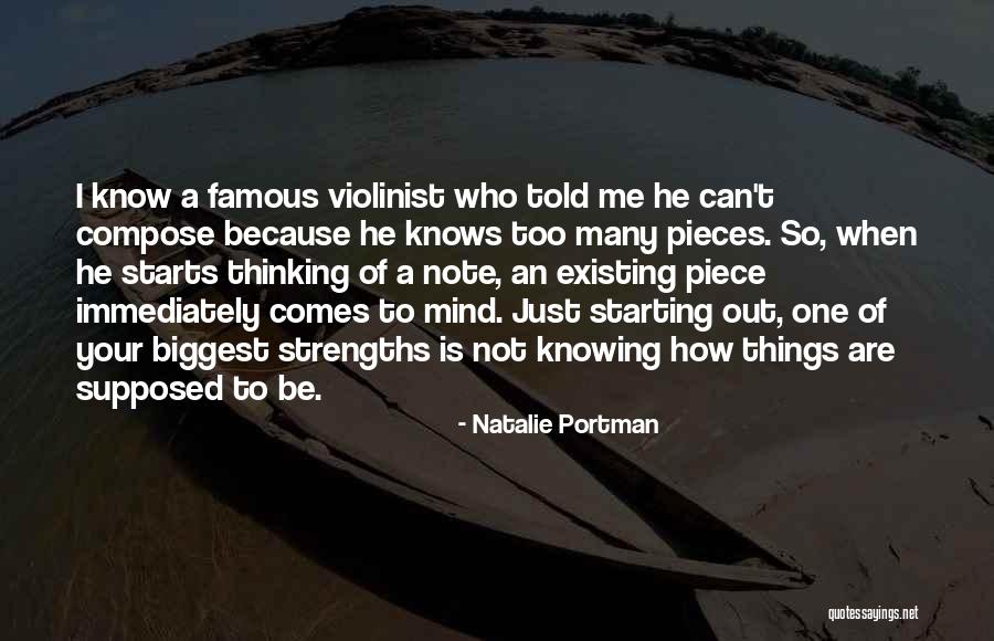 Famous One Piece Quotes By Natalie Portman Famous One Piece Quotes By Natalie Portman