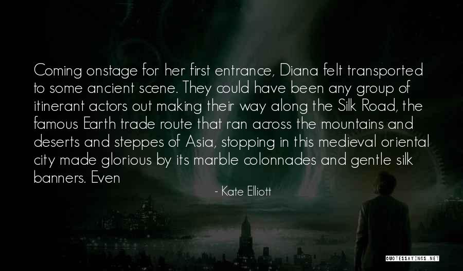 Famous Oriental Quotes By Kate Elliott Famous Oriental Quotes By Kate Elliott