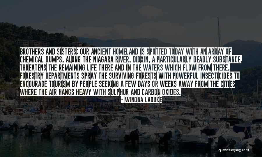 Famous Paratrooper Quotes By Winona LaDuke Famous Paratrooper Quotes By Winona LaDuke