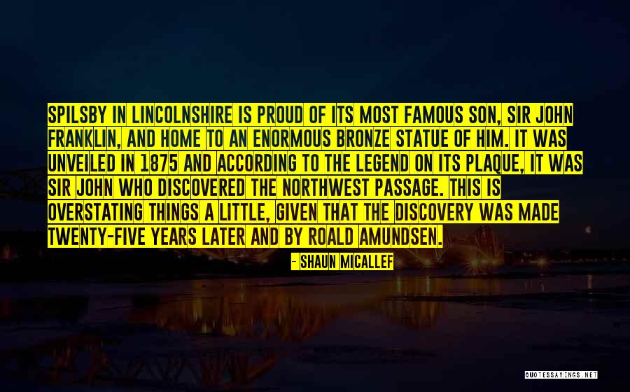 Famous Passage Quotes By Shaun Micallef Famous Passage Quotes By Shaun Micallef