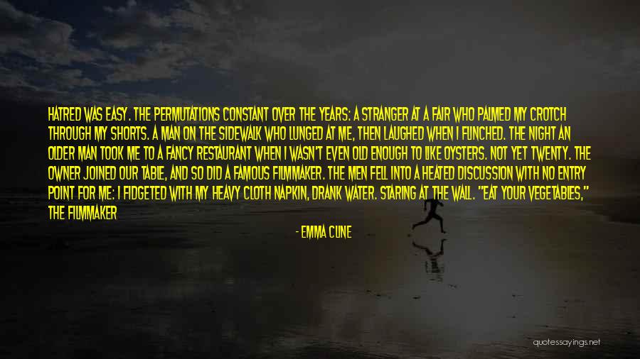 Famous Patriarchy Quotes By Emma Cline Famous Patriarchy Quotes By Emma Cline