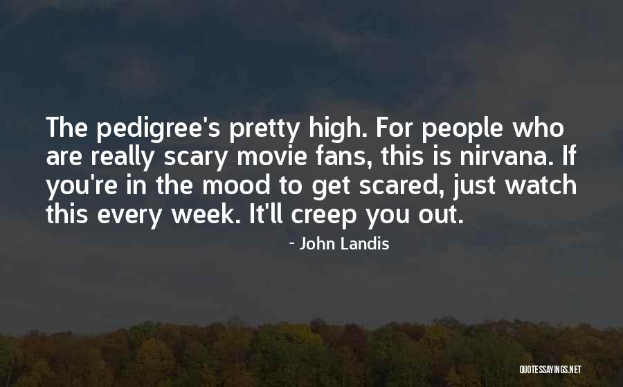 Famous Patsy Ab Fab Quotes By John Landis Famous Patsy Ab Fab Quotes By John Landis