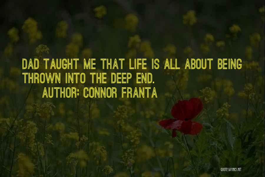 Famous Peanut Butter Quotes By Connor Franta