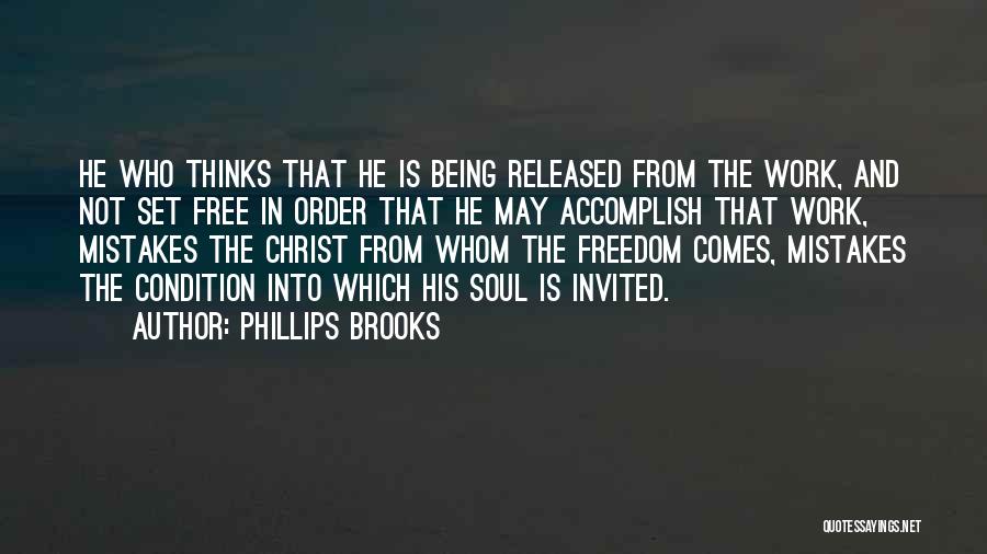 Famous Peanut Butter Quotes By Phillips Brooks