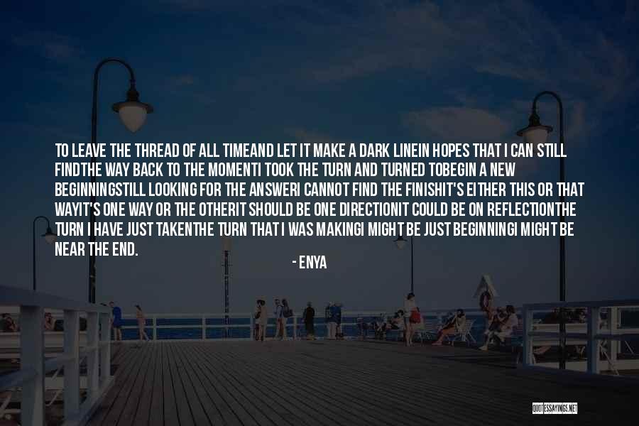 Famous Pep Talks Quotes By Enya Famous Pep Talks Quotes By Enya