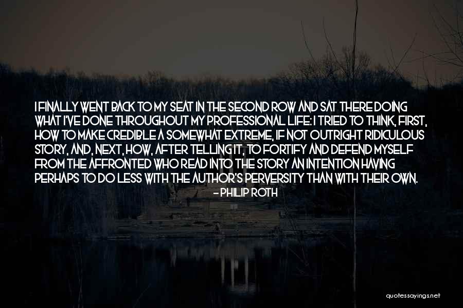 Famous Performing Arts Quotes By Philip Roth Famous Performing Arts Quotes By Philip Roth