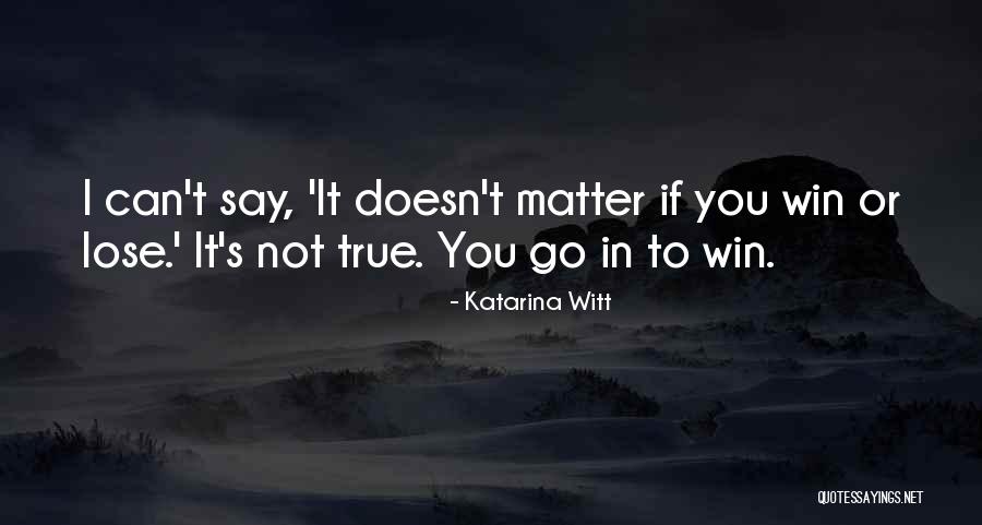 Famous Personality Quotes By Katarina Witt Famous Personality Quotes By Katarina Witt