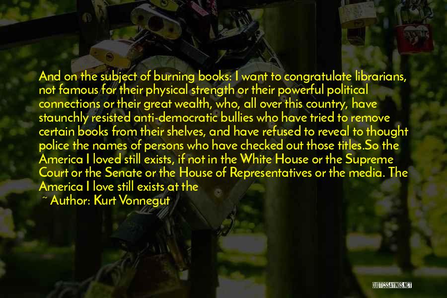 Famous Persons Quotes By Kurt Vonnegut