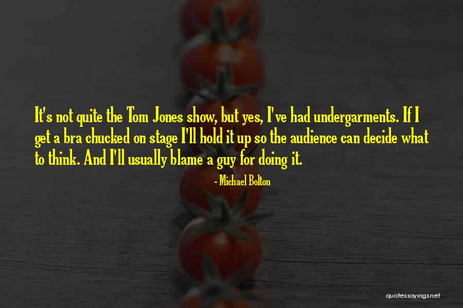 Famous Peter Thiel Quotes By Michael Bolton Famous Peter Thiel Quotes By Michael Bolton