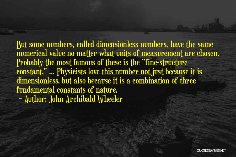 Famous Physics Quotes By John Archibald Wheeler