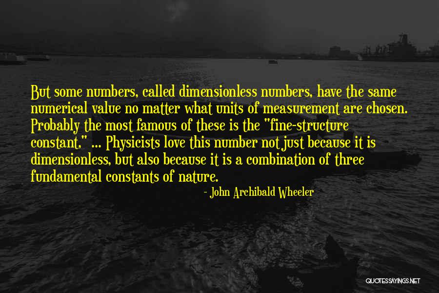 Famous Physics Quotes By John Archibald Wheeler