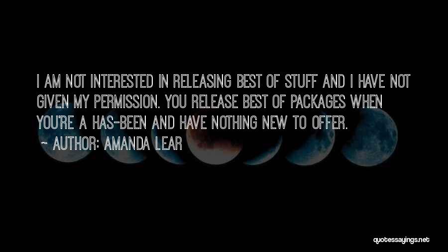 Famous Pop Culture Movie Quotes By Amanda Lear