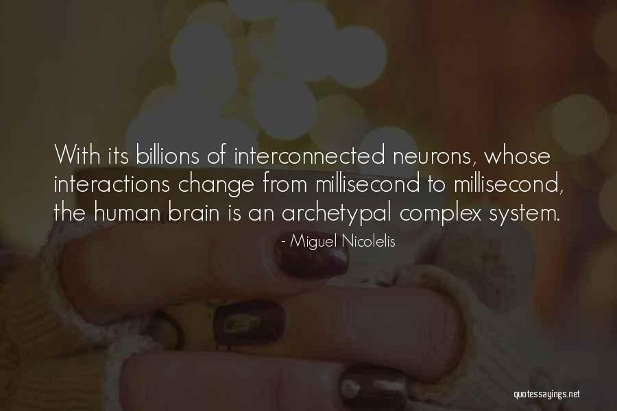 Famous Pop Singers Quotes By Miguel Nicolelis Famous Pop Singers Quotes By Miguel Nicolelis