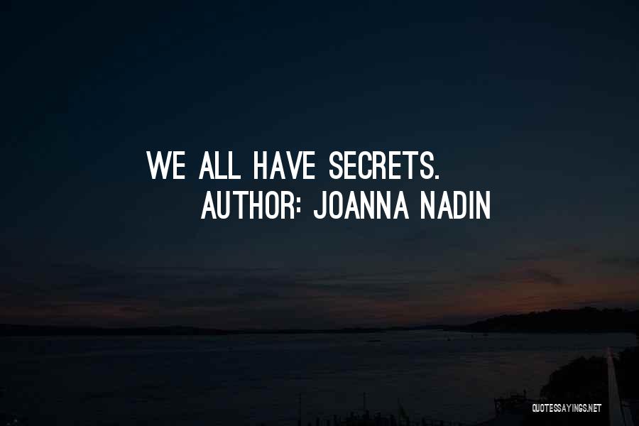 Famous Portrait Photographers Quotes By Joanna Nadin