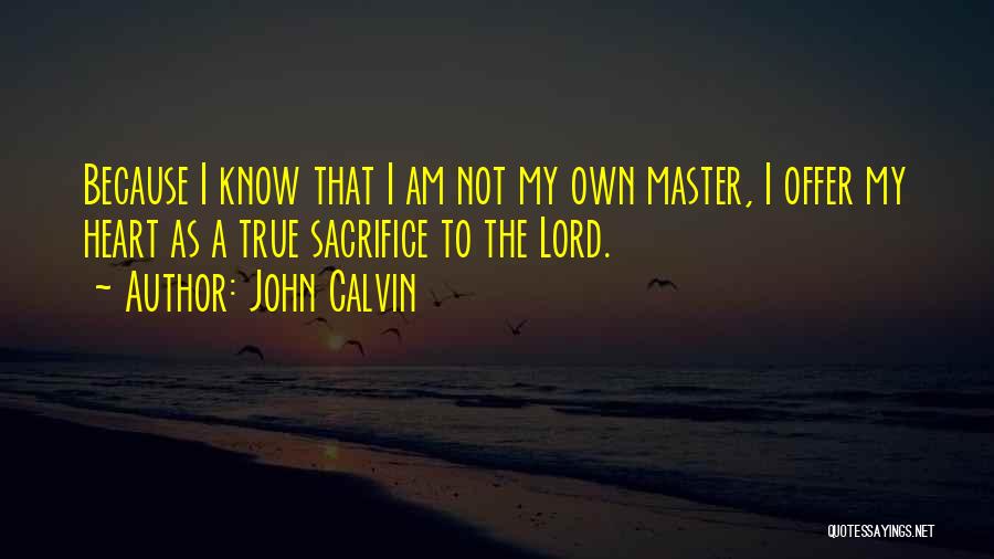 Famous Power Corruption Quotes By John Calvin