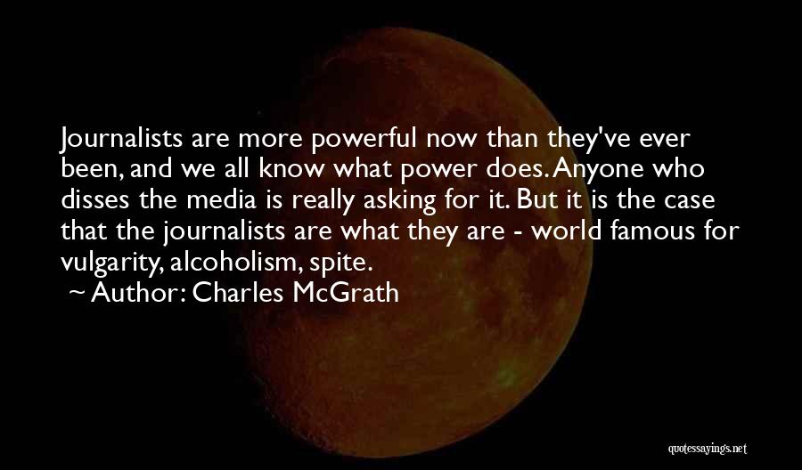 Famous Power Quotes By Charles McGrath
