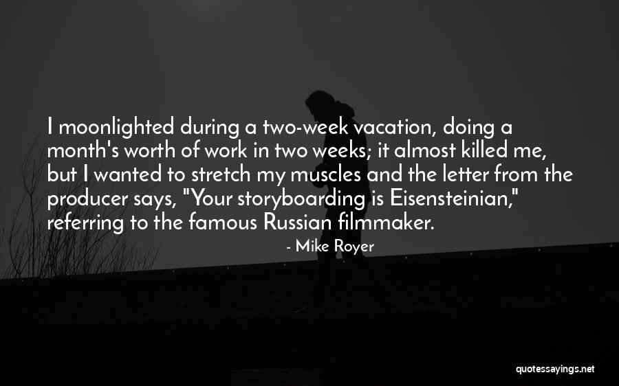 Famous Producer Quotes By Mike Royer Famous Producer Quotes By Mike Royer