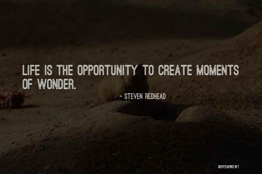 Famous Prophecy Quotes By Steven Redhead