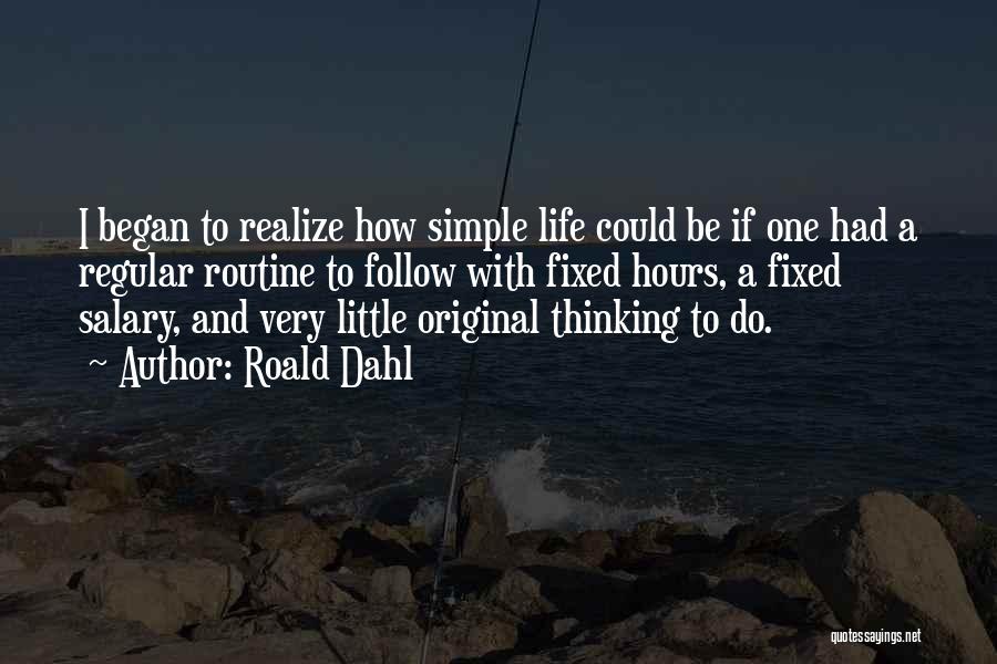 Famous Ps3 Quotes By Roald Dahl