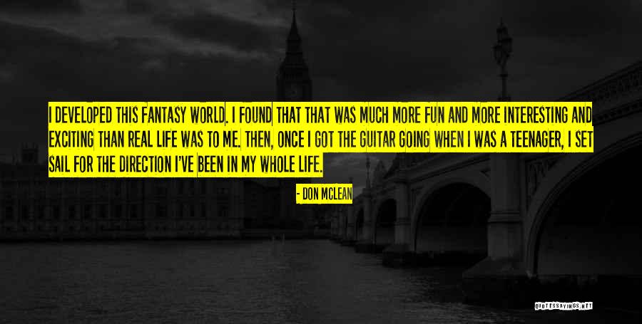 Famous Psychosis Quotes By Don McLean Famous Psychosis Quotes By Don McLean