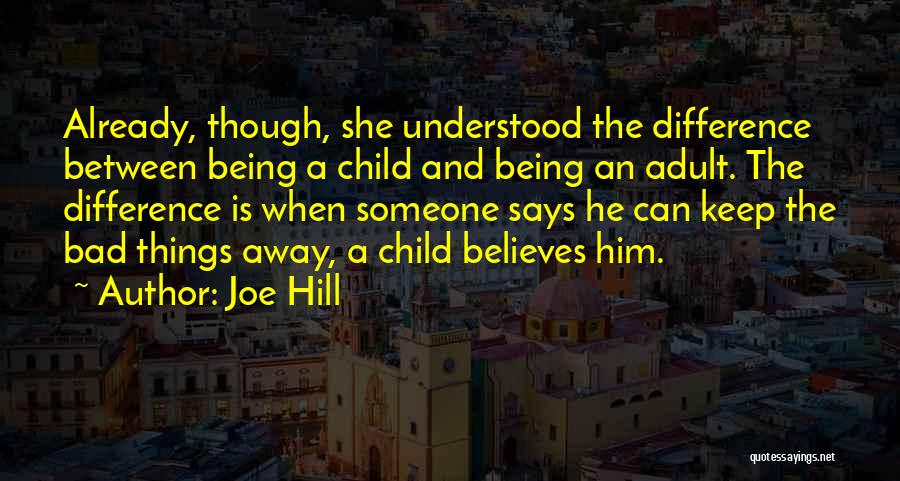 Famous Pua Quotes By Joe Hill