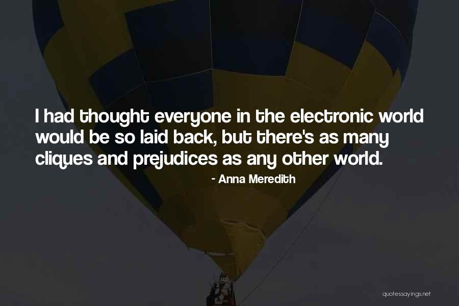 Famous Public Safety Quotes By Anna Meredith Famous Public Safety Quotes By Anna Meredith