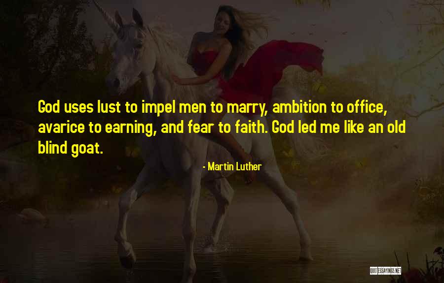 Famous Pureness Quotes By Martin Luther Famous Pureness Quotes By Martin Luther