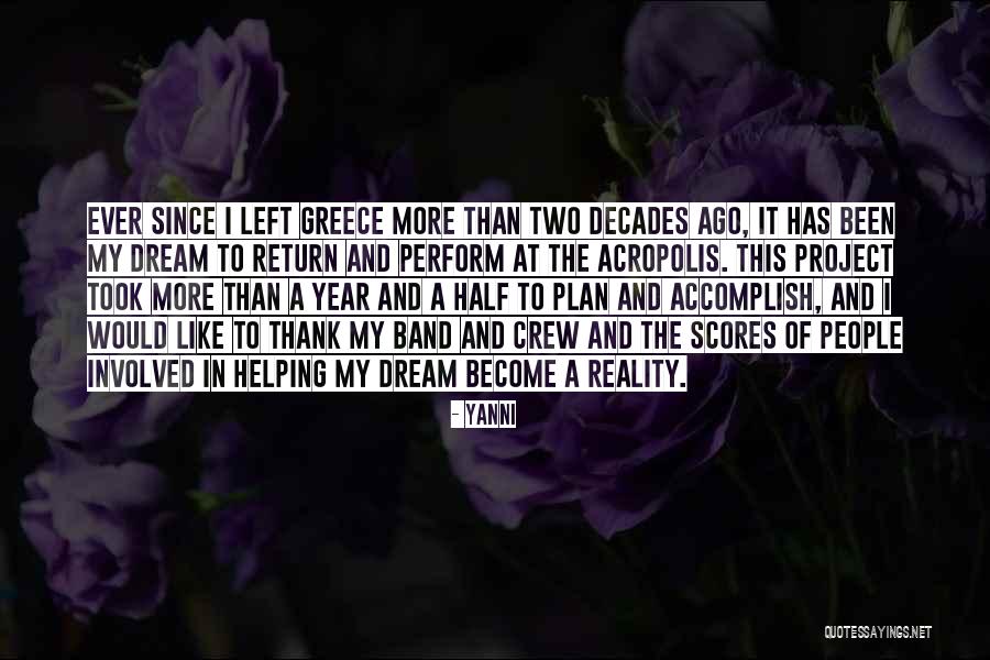Famous Quince Quotes By Yanni Famous Quince Quotes By Yanni